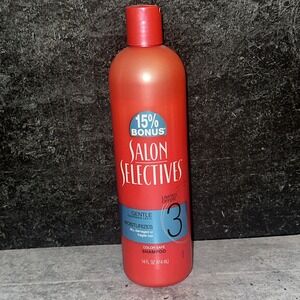 Salon Selectives Gentle Cleansing Moisturizing Color Safe Shampoo 14 oz Level 3